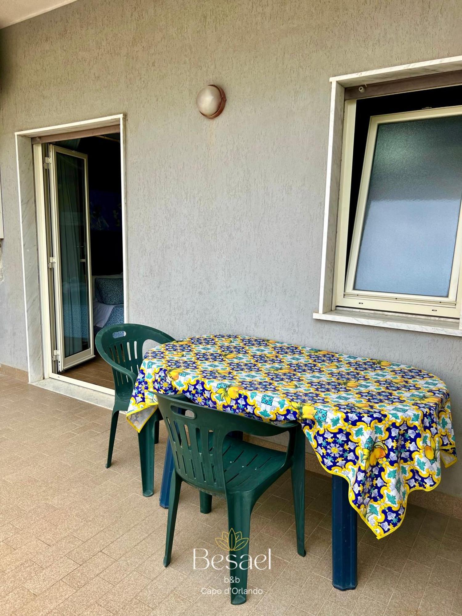 Besael B&B Capo dʼOrlando Exteriér fotografie